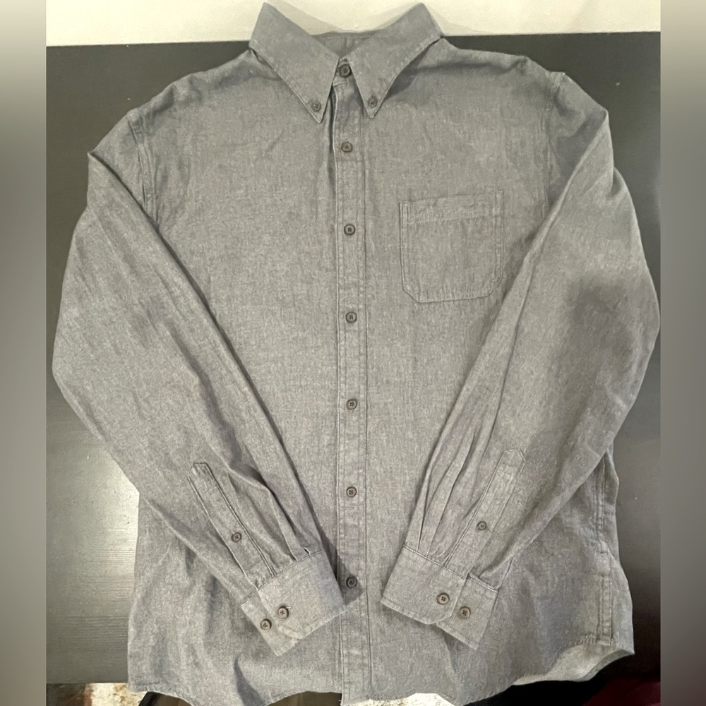 Croft & Barrow 100% Cotton *Like New* Longsleeve Buttondown. Size M - Picture 1 of 6